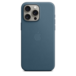 Funda de FineWoven con MagSafe para el iPhone 15 Pro Max - Azul pacífico