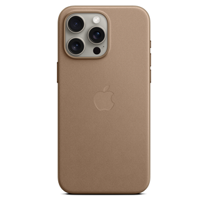 Funda de FineWoven con MagSafe para el iPhone 15 Pro Max - Color visón