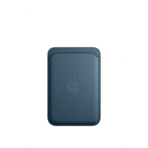 Cartera de FineWoven con MagSafe para el iPhone - Azul pacífico