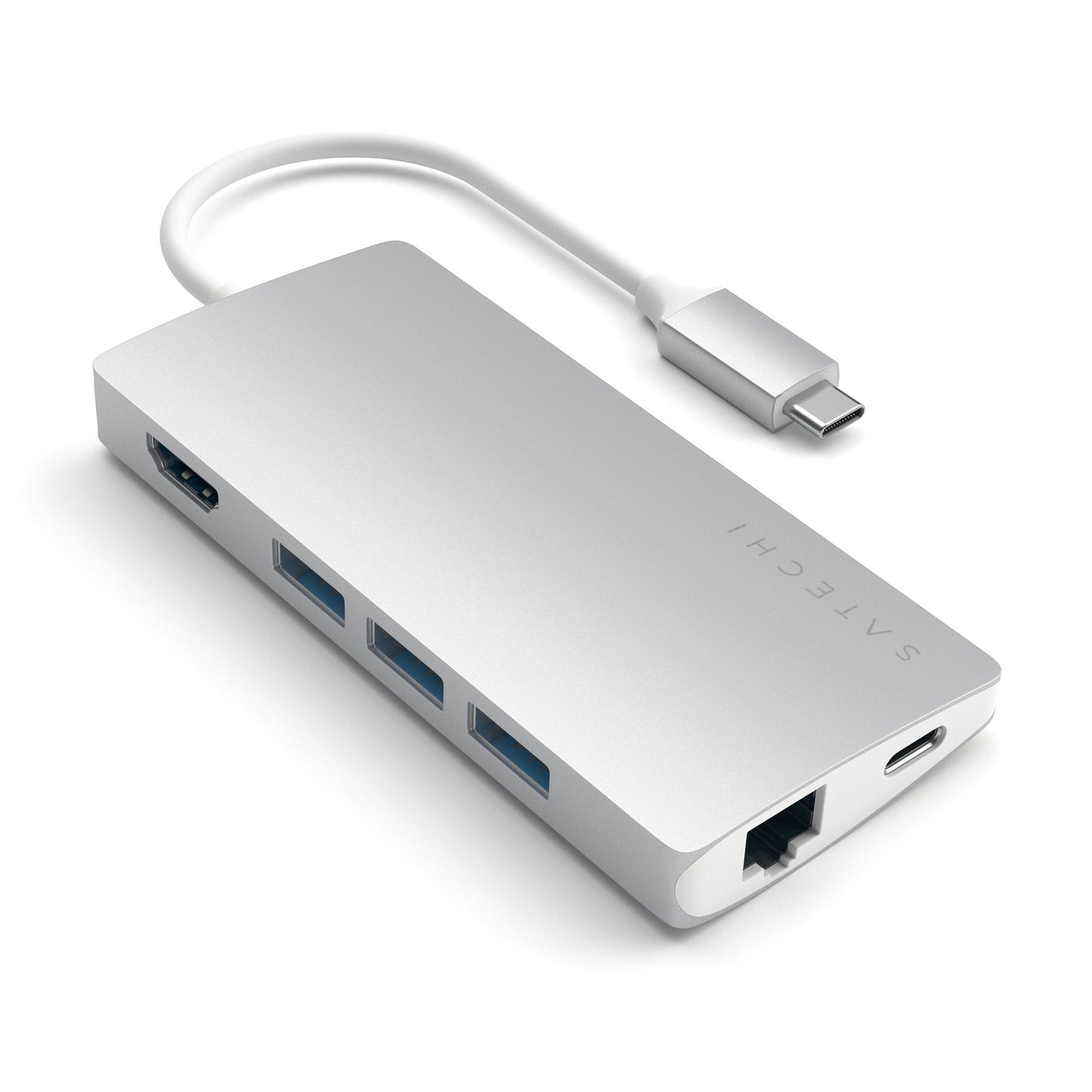 Satechi Aluminum Type-C Multimedia Adapter With 4K Hdmi&amp;Mini