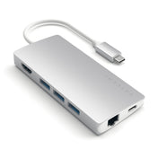 Satechi Aluminum Type-C Multimedia Adapter With 4K Hdmi&amp;Mini