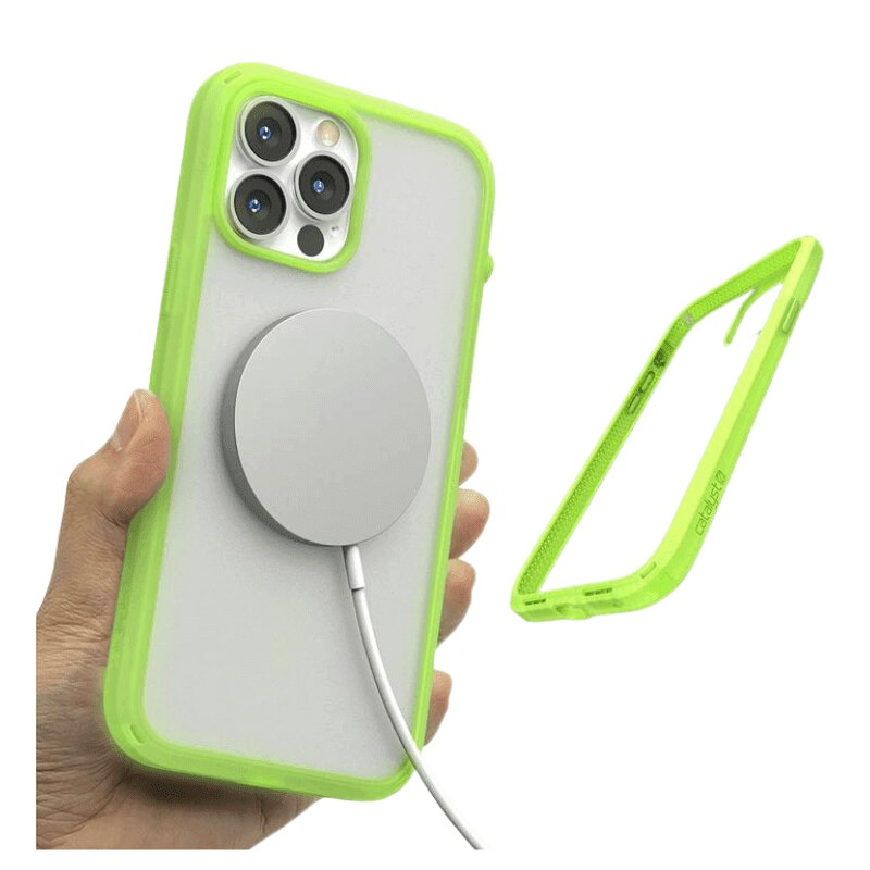 Funda Catalyst Influence para iPhone 13 Pro - Glow In The Dark