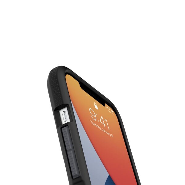 Funda Griffin para iPhone 12 Pro / iPhone 12 - Negro