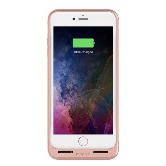 Funda Mophie para iPhone 7 Plus Oro Rosa
