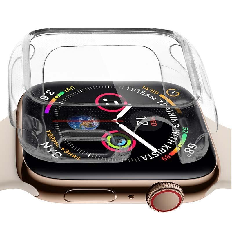 Qdos Optiguard Infinity Defense para Apple Watch 44mm