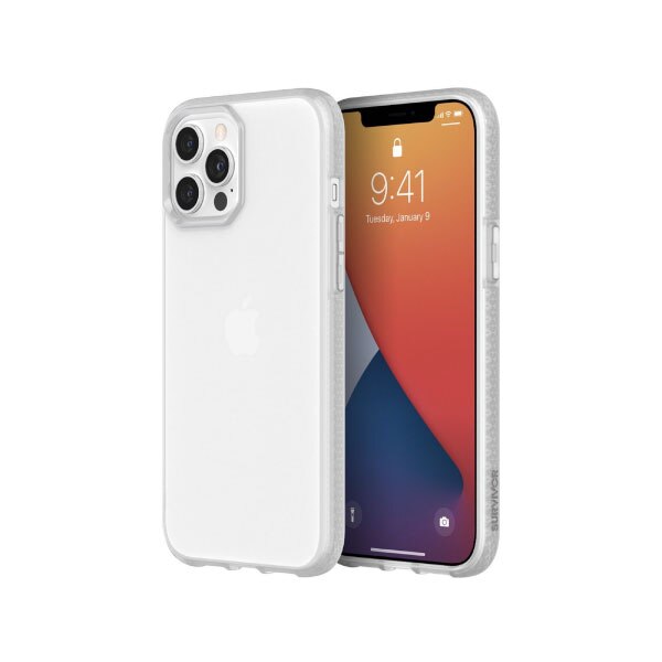 Funda para iPhone 12 Pro Max Survivor Clear - Clear