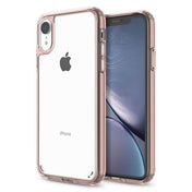 Funda Patchworks para iPhone Xs Transparente