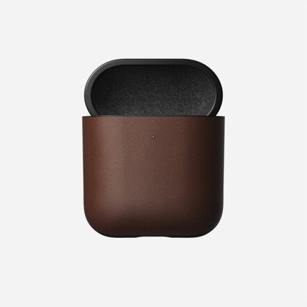 Funda para AirPods Brown Leather
