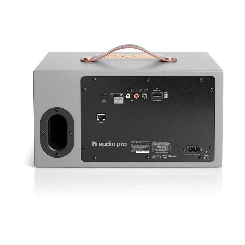 Parlante Audio Pro C10 Multi inalámbrico Multiroom Gris