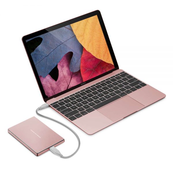 Disco Duro Portátil LaCie Porsche Design Mobile 2 TB / USB 3.0 /