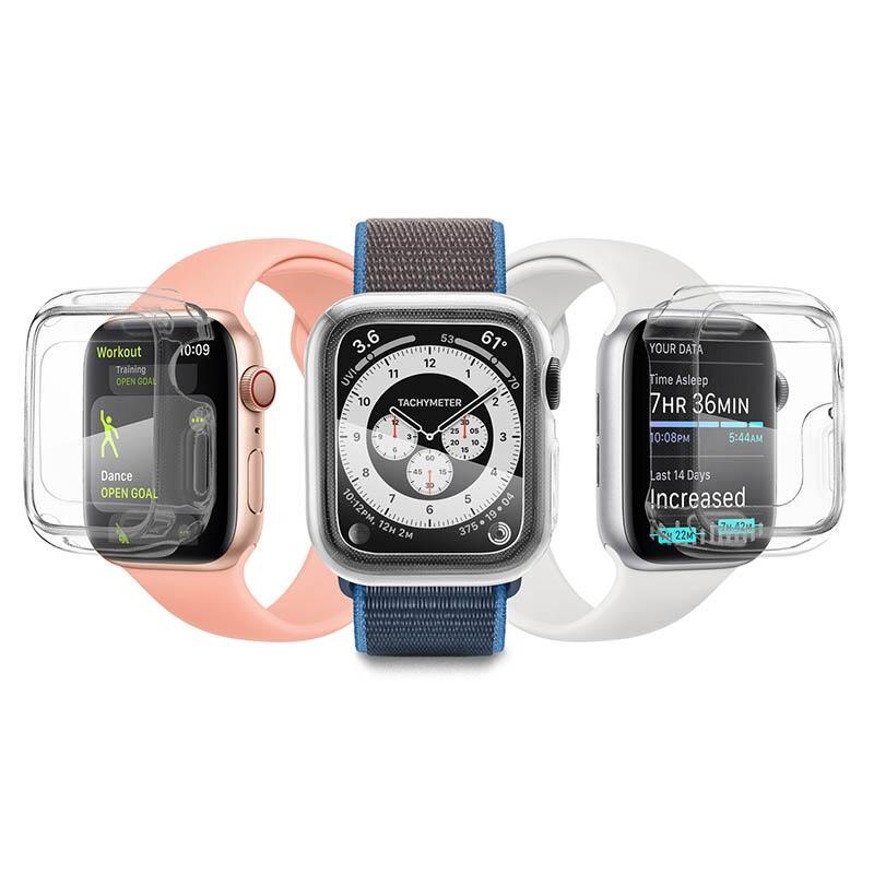 Qdos Optiguard Infinity Defense para Apple Watch 44mm