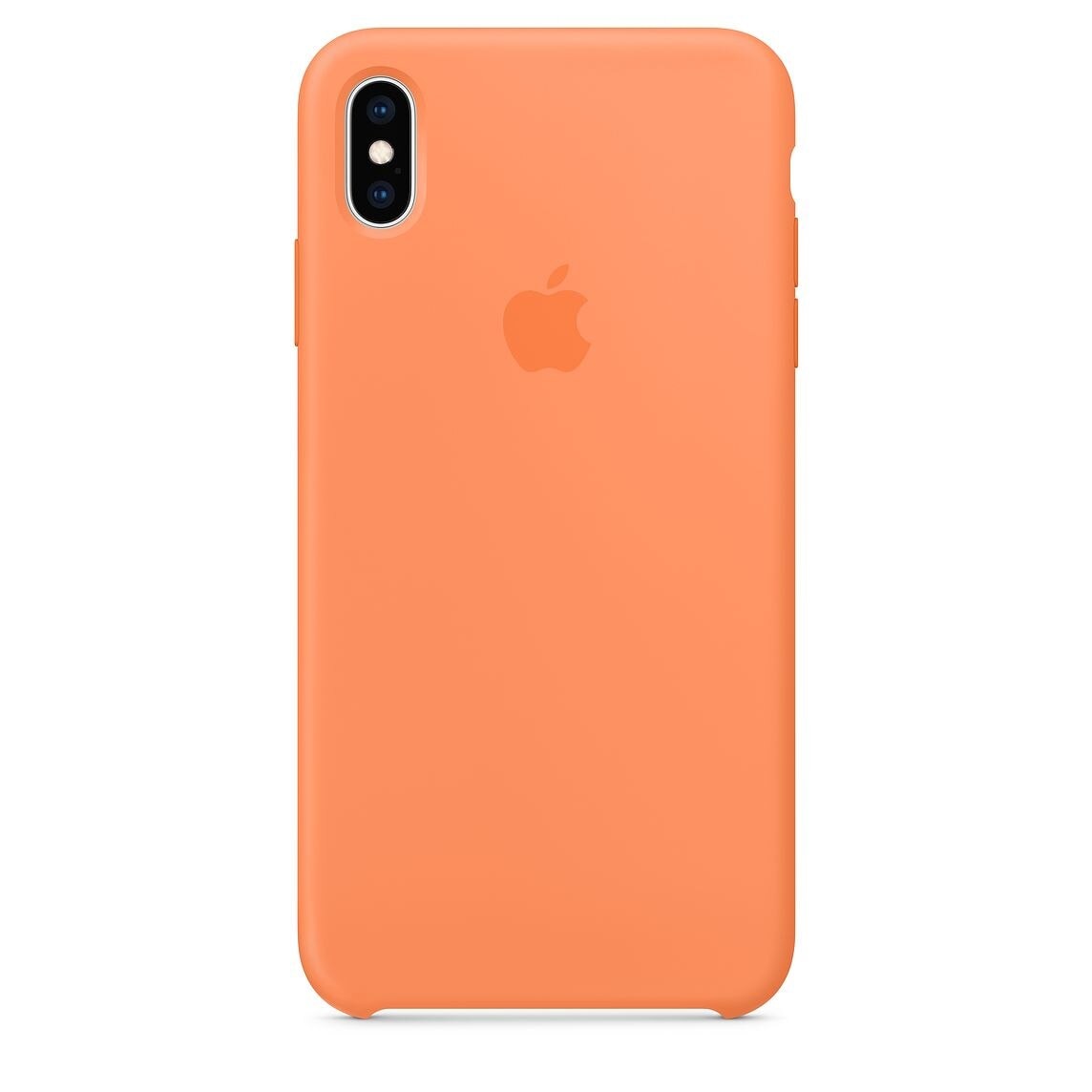 Case de Silicona Apple Para iPhone XS Rojo