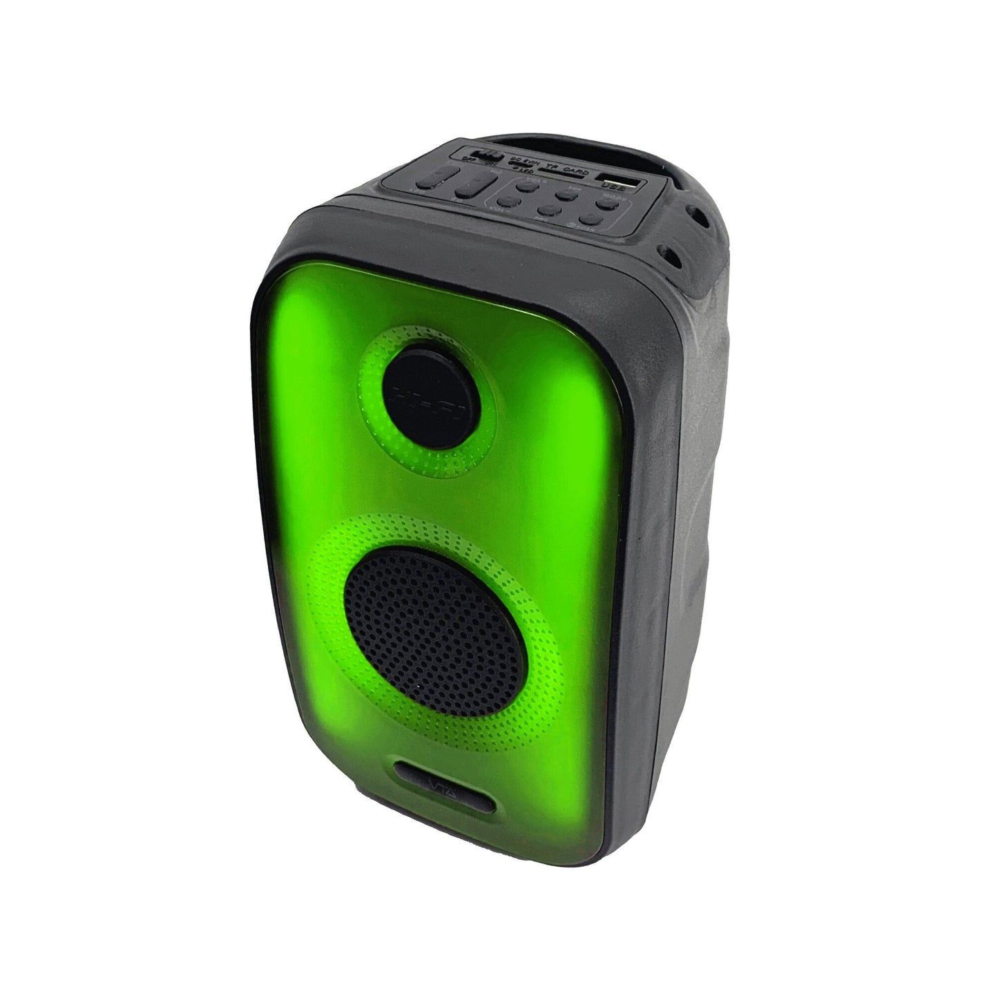Parlante VTA Recargable Bluetooth 15W Luces