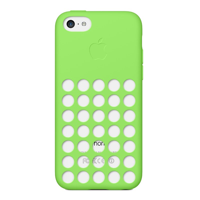 Case Apple Para iPhone 5C Verde