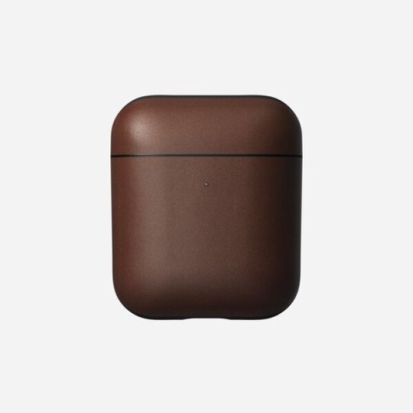 Funda para AirPods Brown Leather