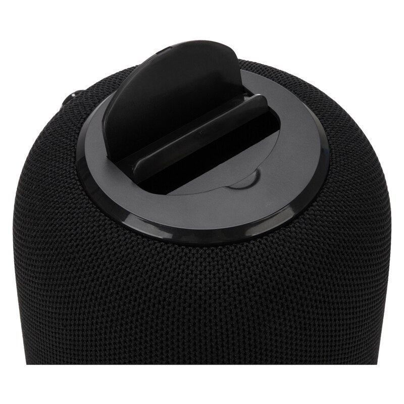Parlante cilindrico de 10W recargable bluetooth