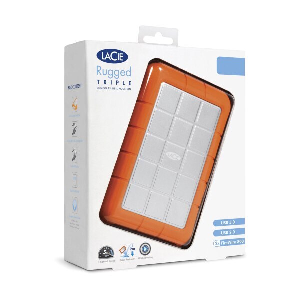 Disco Duro Externo Rugged 1 TB Thunderbolt USB 3.0