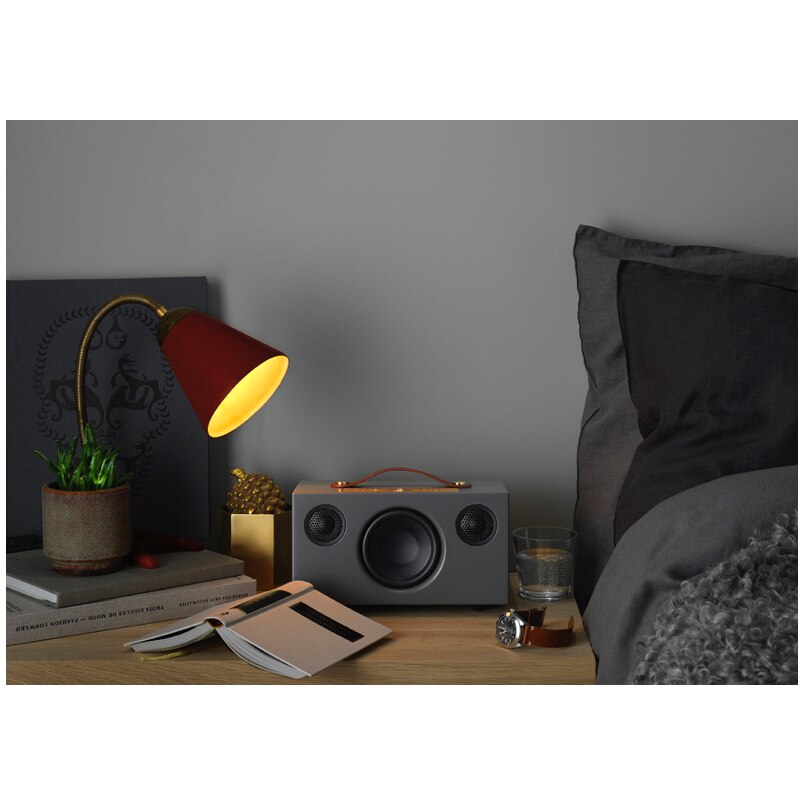 Parlante Audio Pro C5 Multi Inalámbrico Multiroom Gris