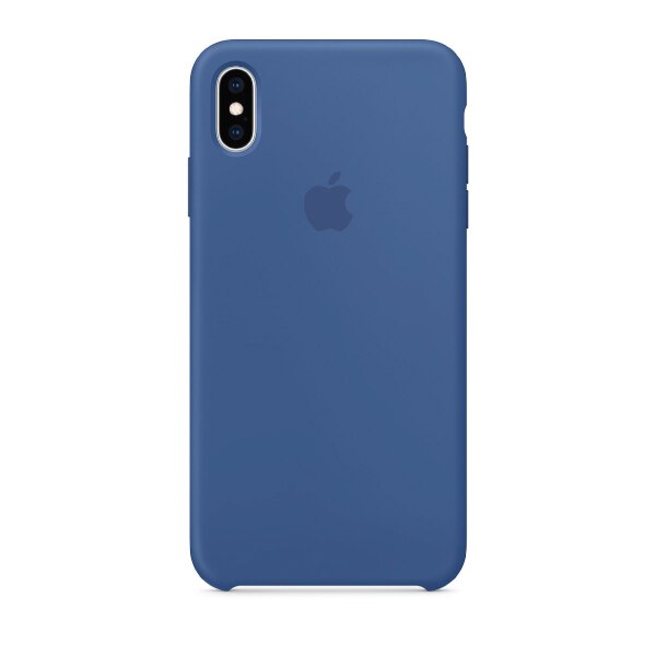 Case de Silicona Apple Para iPhone XS Rojo