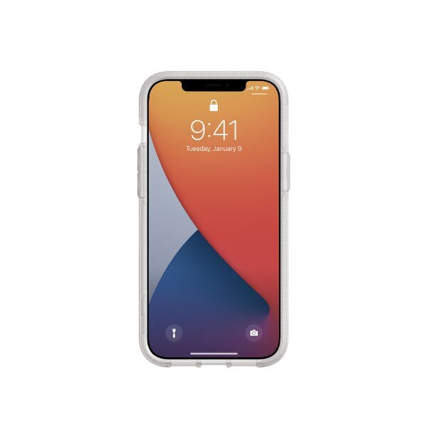 Funda para iPhone 12 Pro Max Survivor Strong - Clear/Clear