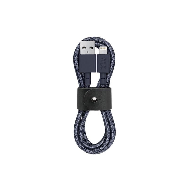 Cable Trenzado Native Union Belt Lightning 1.2m - Azul