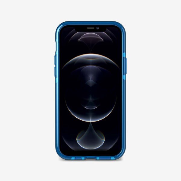 Funda para iPhone 12/12 Pro Evo Check - Classic Blue