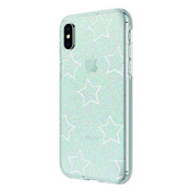 Incipio Design Series Classic For iPhone X Glitter Star Cut Out