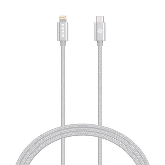 Cable Kanex USB-C a Lightning 2M Plata