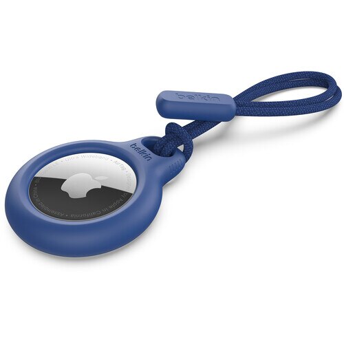 Llavero Belkin Correa De Seguridad Para AirTag - Negro