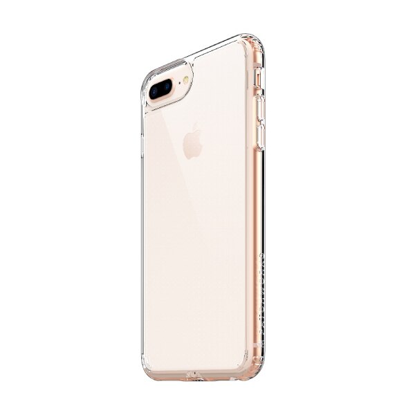 Funda Patchwords para iPhone 8 / 7 / 6 Plus - Transparente