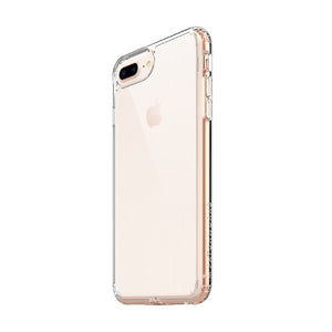 Funda Patchwords para iPhone 8 / 7 / 6 Plus - Transparente