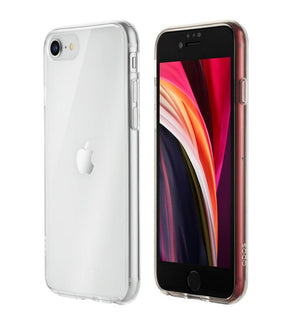 Case QDOS Hybrid para iPhone SE / 8 / 7 / 6 -  Transparente