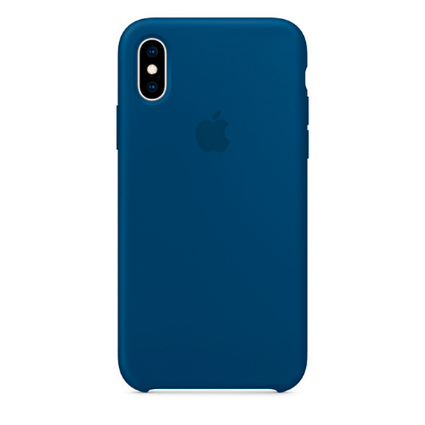 Case de Silicona Apple Para iPhone XS Rojo