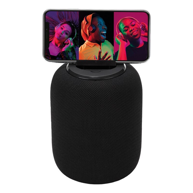 Parlante cilindrico de 10W recargable bluetooth