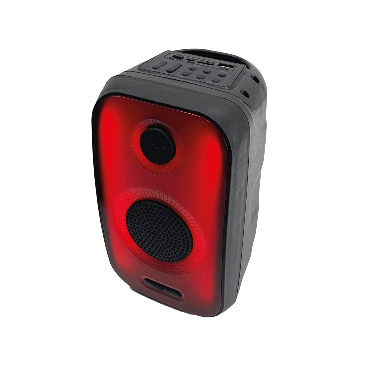 Parlante VTA Recargable Bluetooth 15W Luces