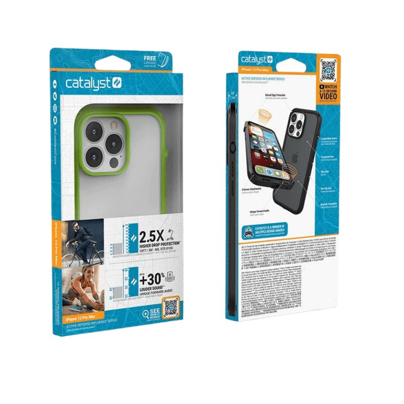 Funda Catalyst Influence para iPhone 13 Pro Max - Glow In The Da