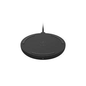 BASE DE CARGA INAL BK PAD QI10W-NEGRO