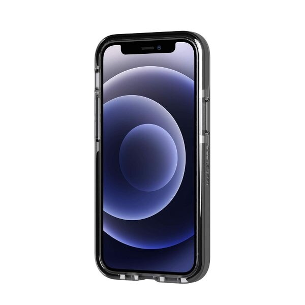 Funda para iPhone 12 Mini Evo Check - Smokey Black