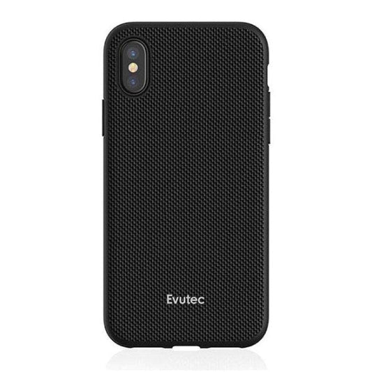 Funda Evutec para iPhone XS Max - Negro