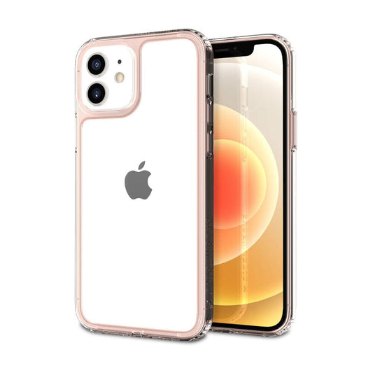 Funda para iPhone 12/12 Pro Lumina Clear - Pink