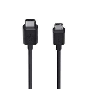 BK USB-C TO MICRO USB CABLE (2M)-BK