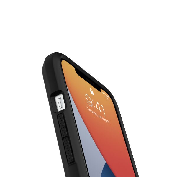 Funda para iPhone 12/12 Pro Survivor Strong - Black/Black