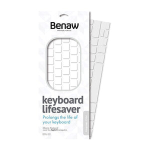 Protector Para Teclado Apple MacBook Air 11" Transparente Marca Benaw - Español