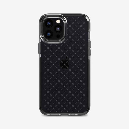 Funda para iPhone 12 Pro Max Evo Check - Smokey Black