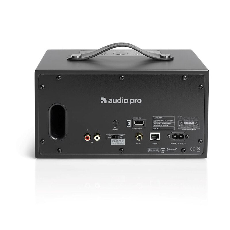 Parlante Audio Pro C5 Multi Inalámbrico Multiroom Negro