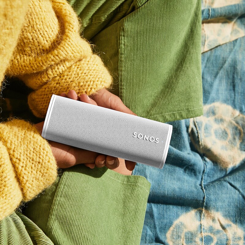 Parlante Sonos Roam Portable Wifi + BT - Blanco