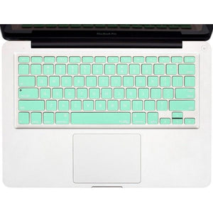 Green Covers Keyboard For Macbook, Macbook Air 13", Macbook Pro &amp; Wireless Keyboard Spanish