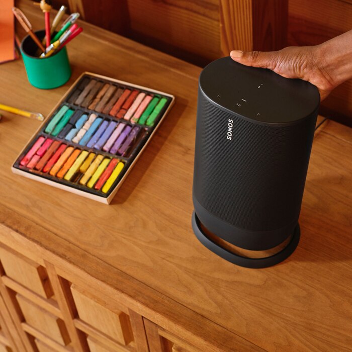 Parlante SONOS Move Portable BT Wifi - Negro