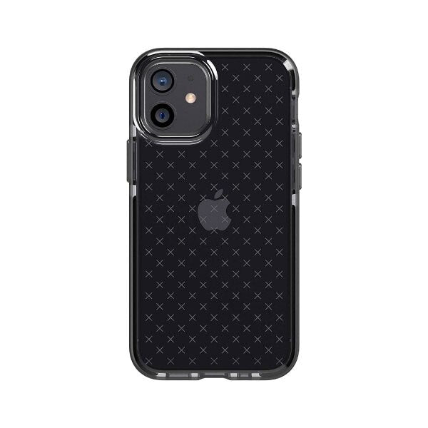 Funda para iPhone 12 Mini Evo Check - Smokey Black