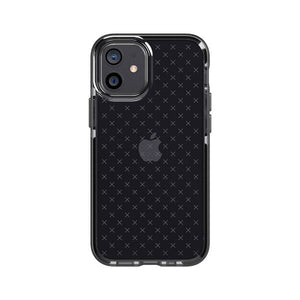 Funda para iPhone 12 Mini Evo Check - Smokey Black